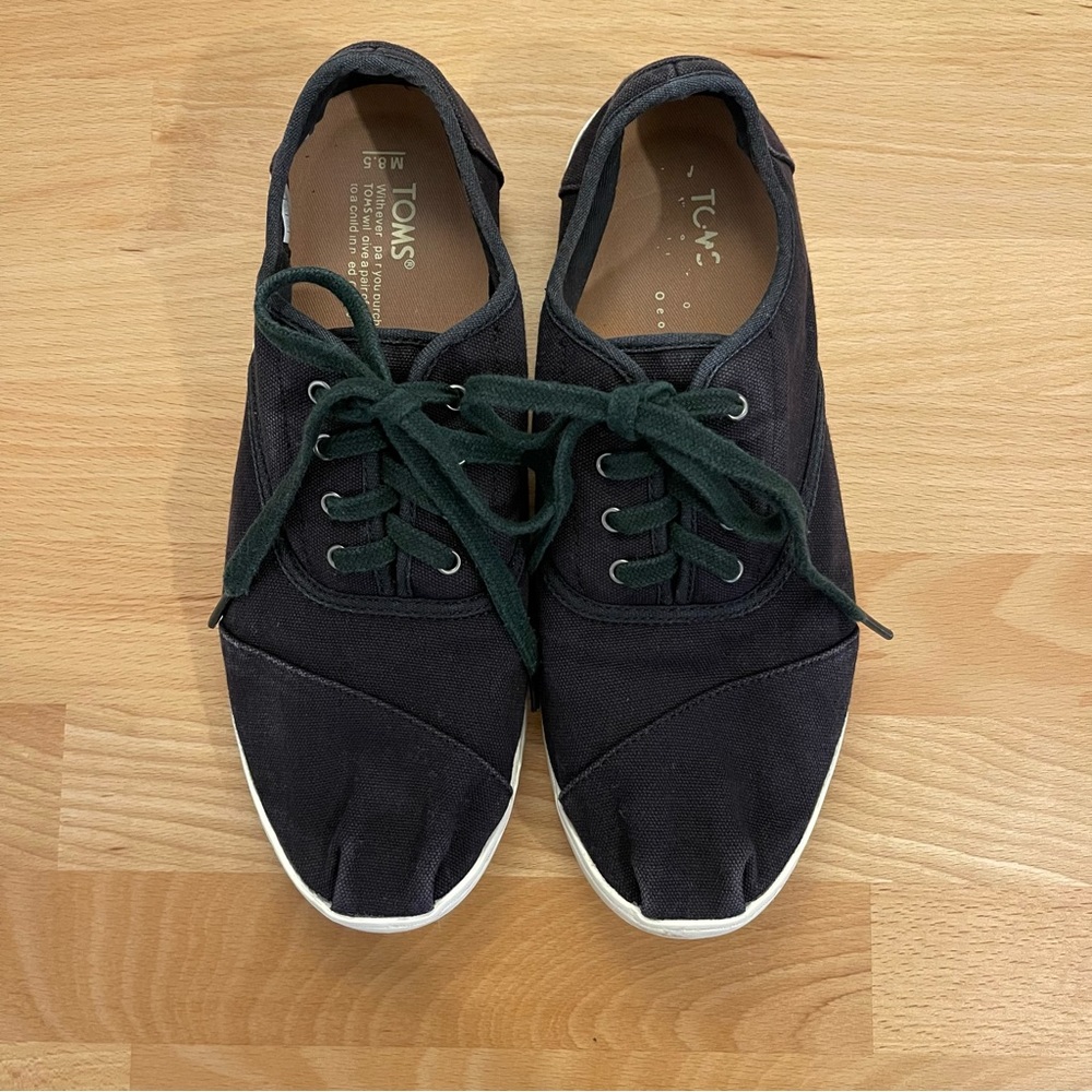 Toms | Men’s Canvas Lace Up Shoes